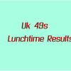 Uk49s Lunchtime Results Saturday 28 May 2022