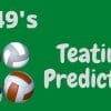 Teatime Predictions 7 December 2024