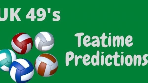 Teatime Predictions 7 December 2024