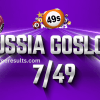 Russia Gosloto 6/45 Morning Results