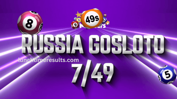 Russia Gosloto 6/45 Morning Results