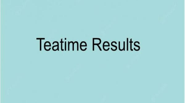 Uk49s Teatime Results