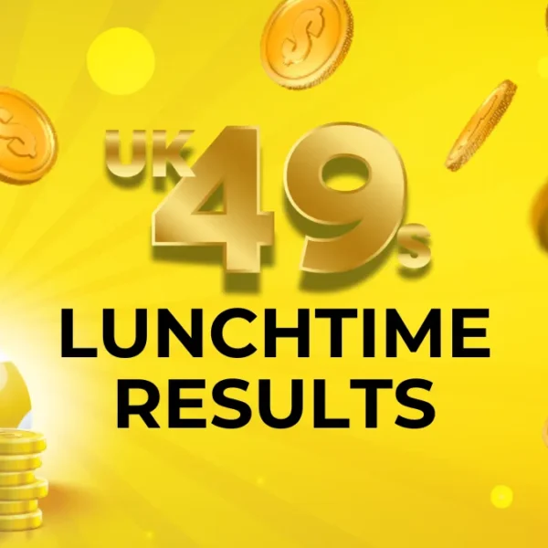 Uk49s Lunchtime Results